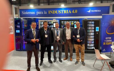 Eureka presenta sus taquillas inteligentes en Advanced Manufacturing 2026
